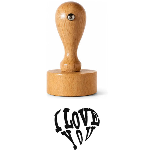 LOVE AV – Rundstempel