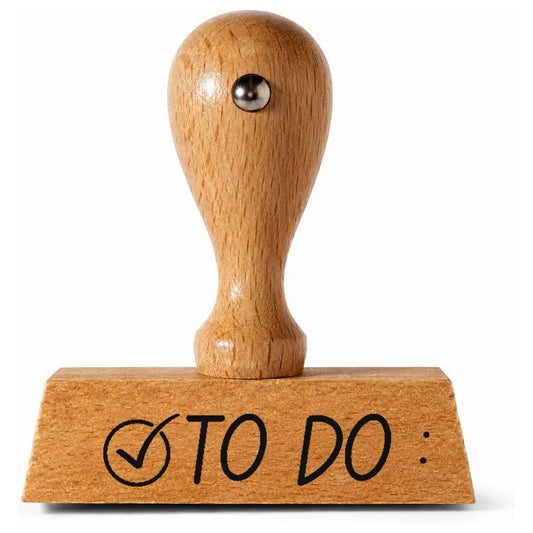 ATO Do : – Holzstempel 40 × 10 mm