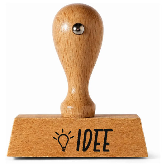 SO IDEE – Holzstempel 40 × 15 mm