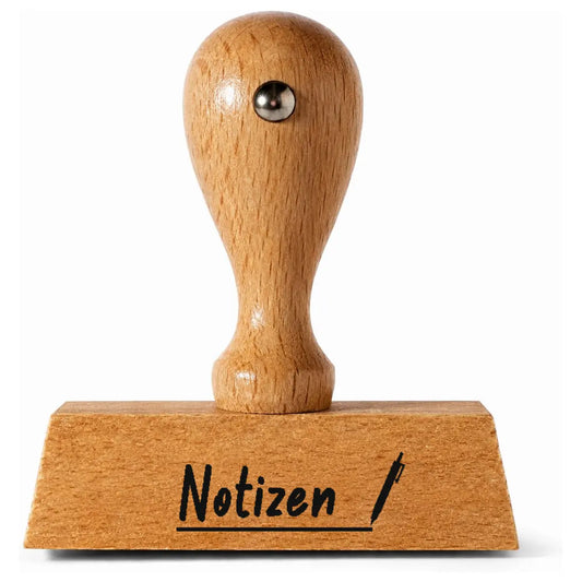 Netizen / – Holzstempel 40 × 15 mm