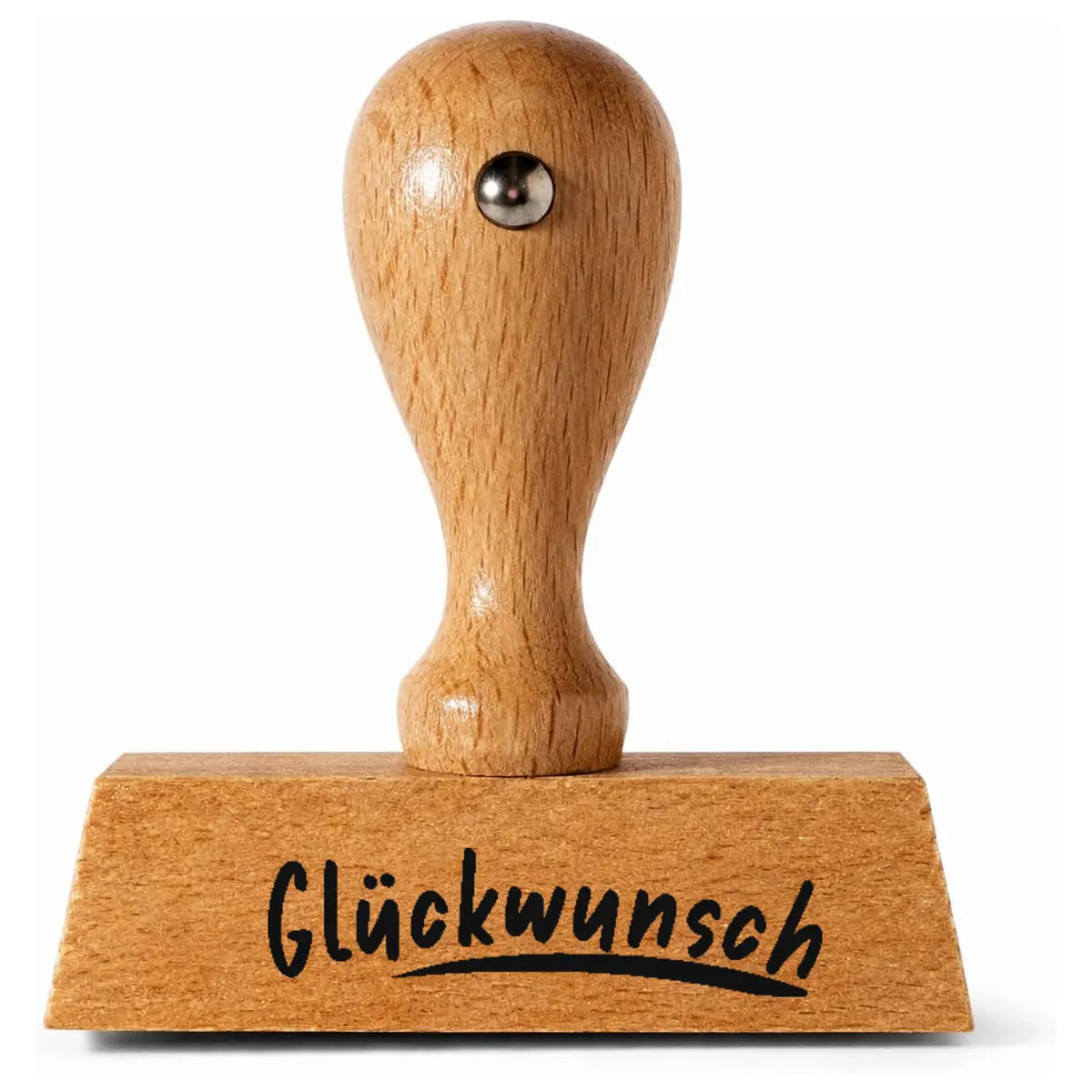 Clickwunses – Holzstempel 40 × 15 mm