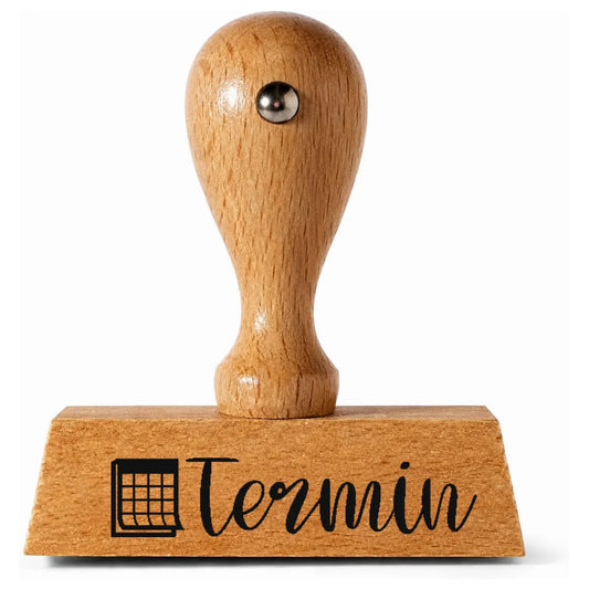FH | CPZ – Holzstempel 40 × 10 mm