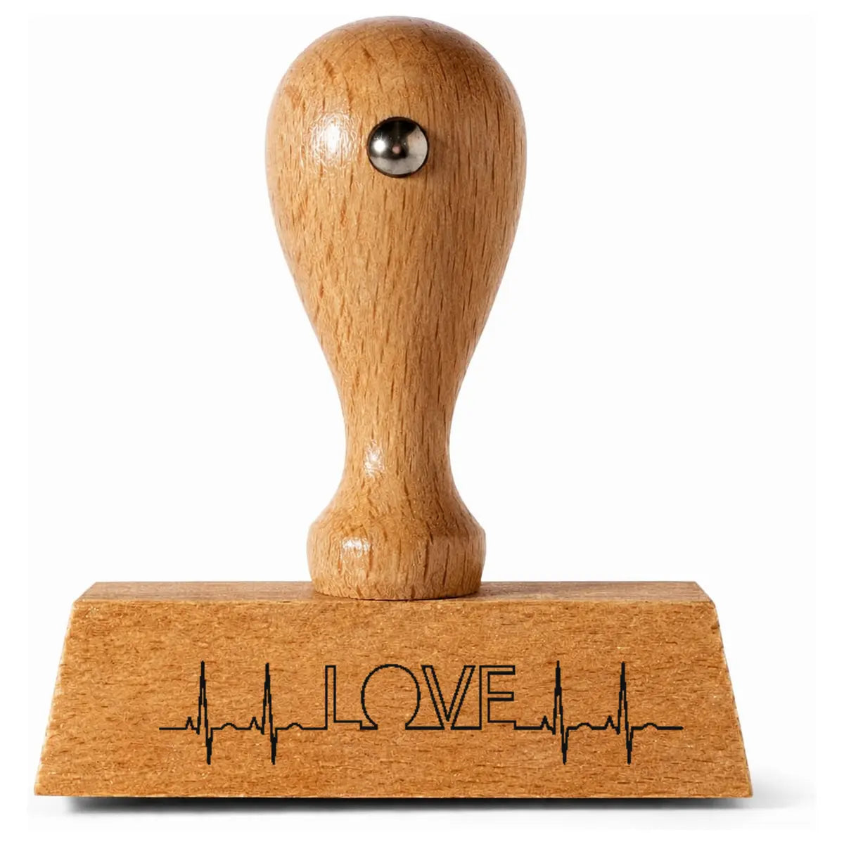 of LOWE – Holzstempel 40 × 10 mm