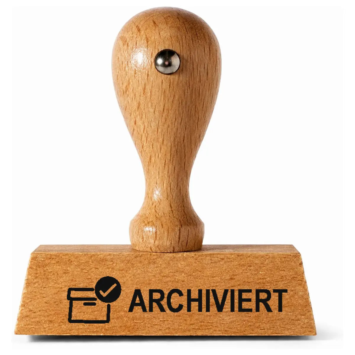 ARCHIVIERT – Holzstempel 40 × 10 mm
