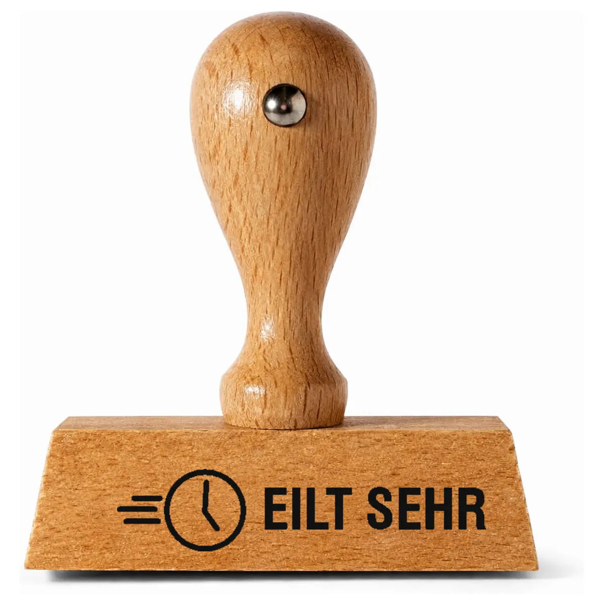 EILT SEHR – Holzstempel 40 × 10 mm