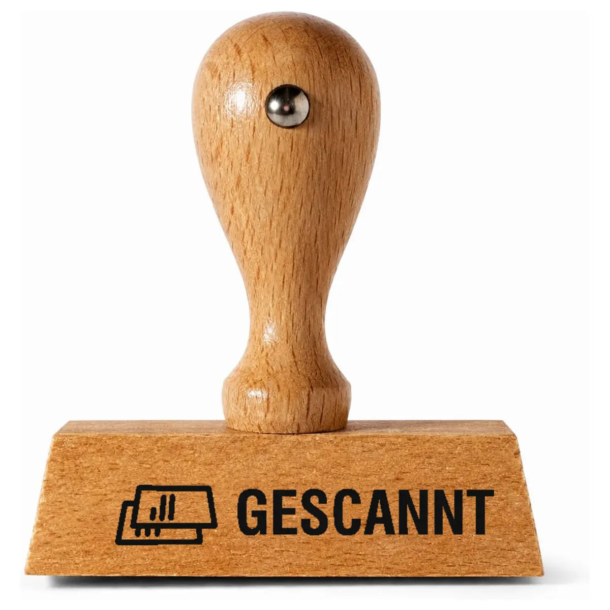 GESCANNT – Holzstempel 40 × 10 mm