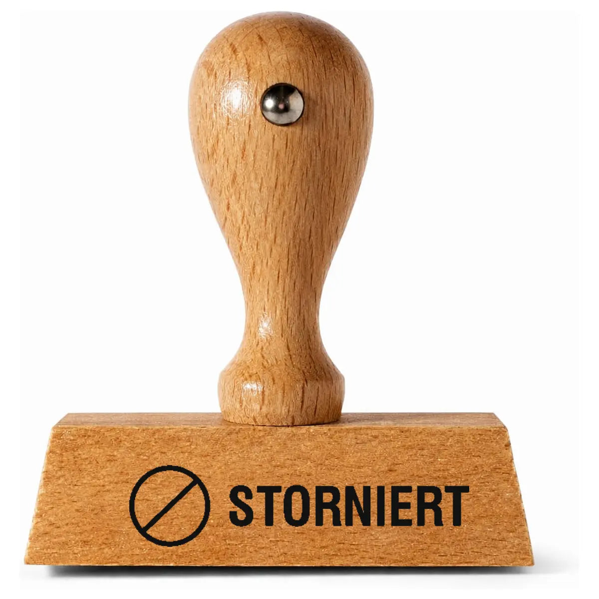 STORNIERT – Holzstempel 40 × 10 mm