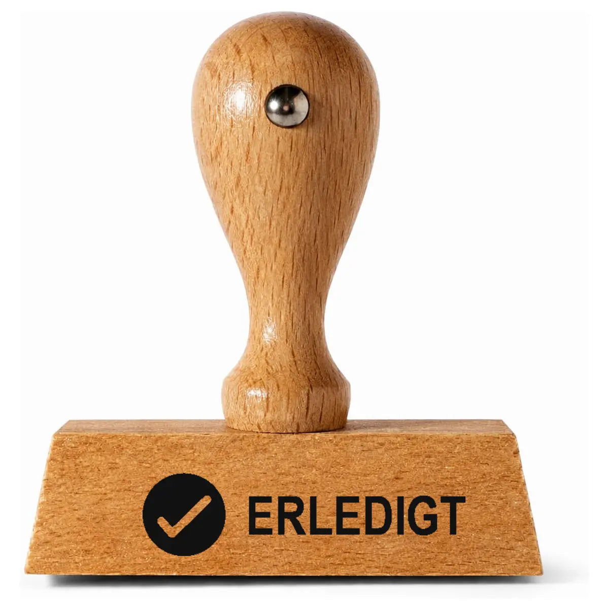 ERLEDIGT – Holzstempel 40 × 10 mm