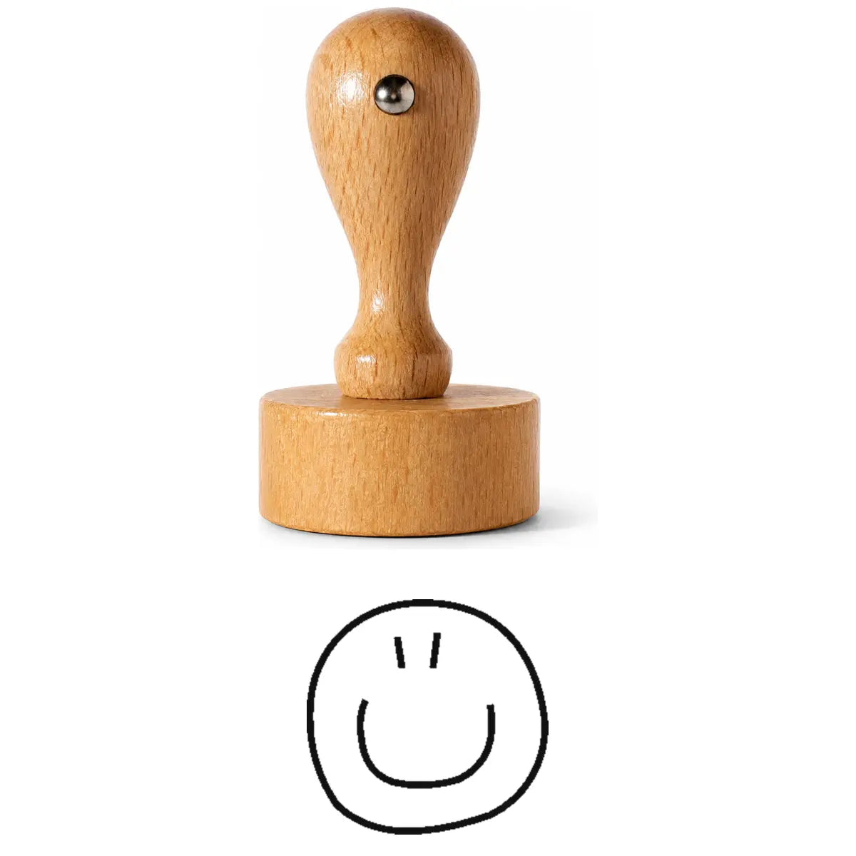 1) – Rundstempel