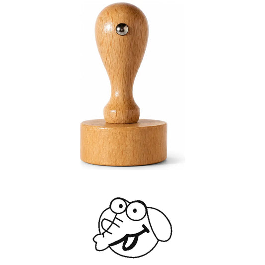 em» – Rundstempel