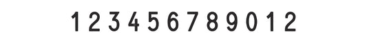 Trodat Classic 15512 – Numbering Stamp