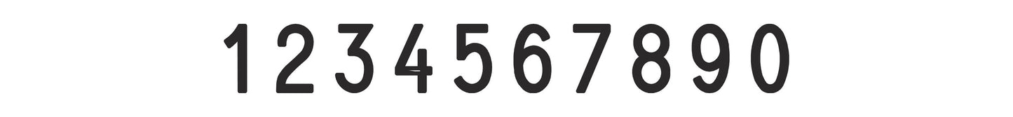 Trodat Classic 15910 – Ziffernbandstempel