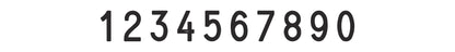 Trodat Classic 15910 – Ziffernbandstempel