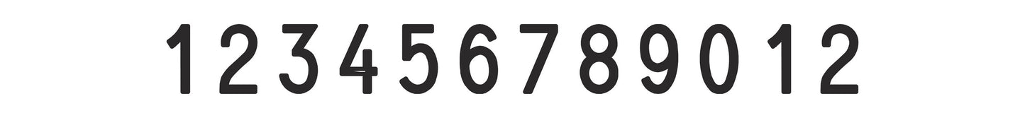 Trodat Classic 15912 – Ziffernbandstempel