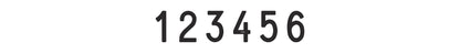 Trodat Classic 1594 – Ziffernbandstempel