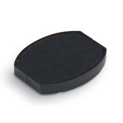 Trodat Ersatzkissen 6/44045 – Einzelpackung, Kissenfarbe Schwarz