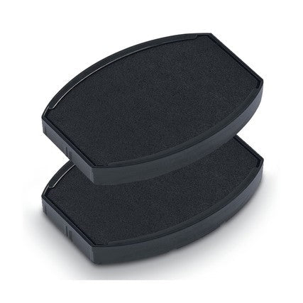Trodat Ersatzkissen 6/44055 – Einzelpackung, Kissenfarbe Schwarz