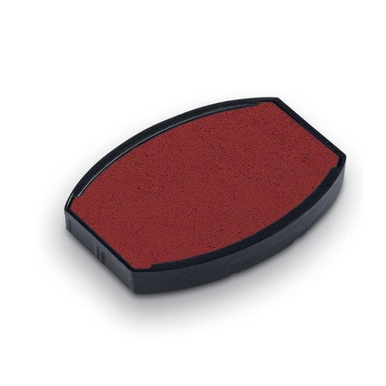 Trodat Ersatzkissen 6/44055 – Einzelpackung, Kissenfarbe Rot