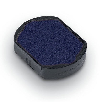 Trodat Ersatzkissen 6/46019 – Einzelpackung, Kissenfarbe Blau