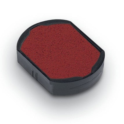 Trodat Ersatzkissen 6/46019 – Einzelpackung, Kissenfarbe Rot
