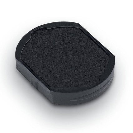Trodat Ersatzkissen 6/46025 – Einzelpackung, Kissenfarbe Schwarz