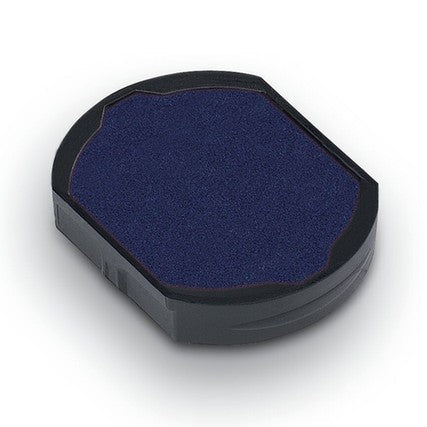 Trodat Ersatzkissen 6/46025 – Einzelpackung, Kissenfarbe Blau