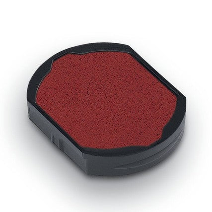 Trodat Ersatzkissen 6/46025 – Einzelpackung, Kissenfarbe Rot