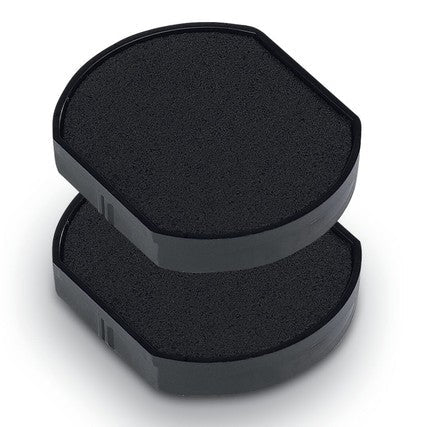 Trodat Ersatzkissen 6/46030 – Einzelpackung, Kissenfarbe Schwarz