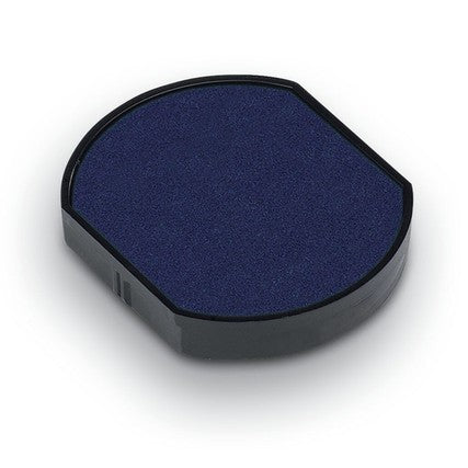 Trodat Ersatzkissen 6/46030 – Einzelpackung, Kissenfarbe Blau