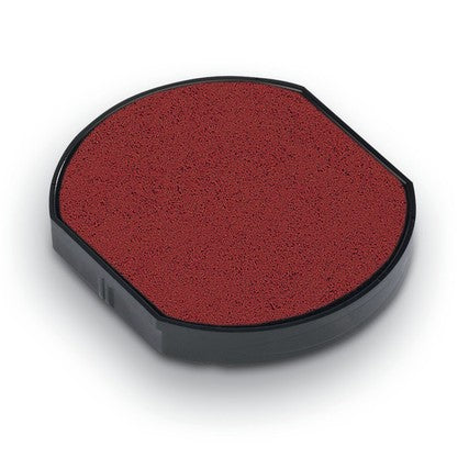 Trodat Ersatzkissen 6/46040 – Einzelpackung, Kissenfarbe Rot