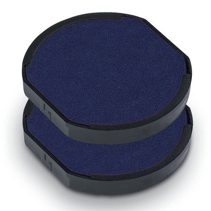 Trodat Ersatzkissen 6/46045 – Einzelpackung, Kissenfarbe Blau