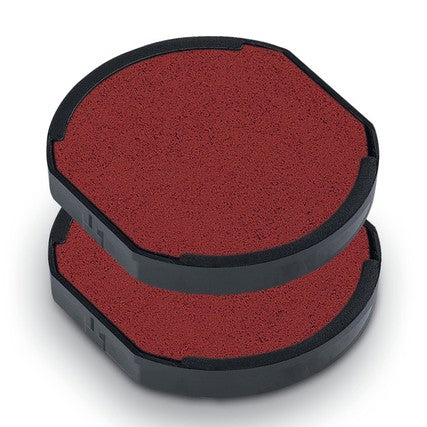 Trodat Ersatzkissen 6/46045 – Einzelpackung, Kissenfarbe Rot