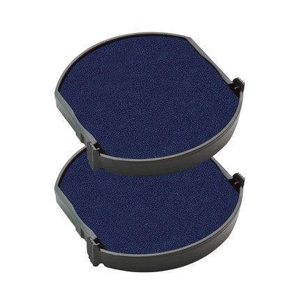 Trodat Ersatzkissen 6/4642 – Einzelpackung, Kissenfarbe Blau