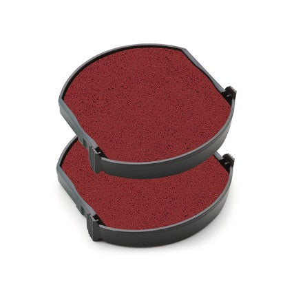 Trodat Ersatzkissen 6/4642 – Einzelpackung, Kissenfarbe Rot