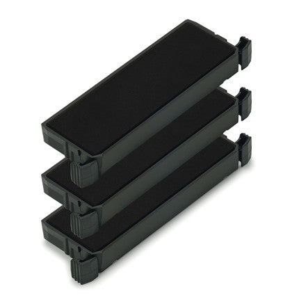 Trodat Ersatzkissen 6/4817 – Einzelpackung, Kissenfarbe Schwarz