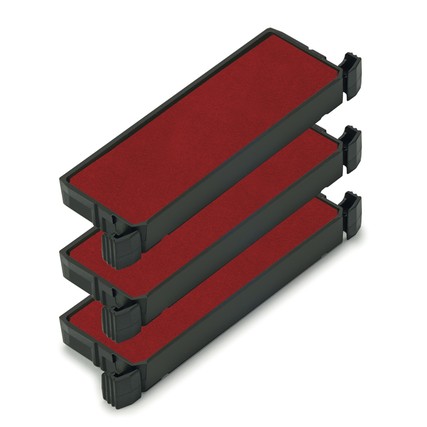 Trodat Ersatzkissen 6/4817 – Einzelpackung, Kissenfarbe Rot