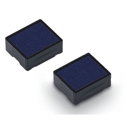 Trodat Ersatzkissen 6/4908 – Einzelpackung, Kissenfarbe Blau