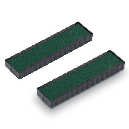 Trodat Ersatzkissen 6/4916 – Einzelpackung, Kissenfarbe Grün