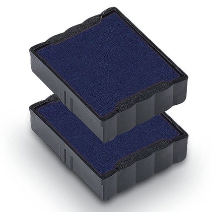 Trodat Ersatzkissen 6/4922 – Einzelpackung, Kissenfarbe Blau