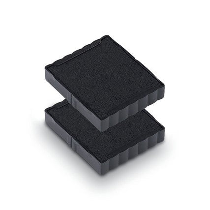 Trodat Ersatzkissen 6/4923 – Einzelpackung, Kissenfarbe Schwarz