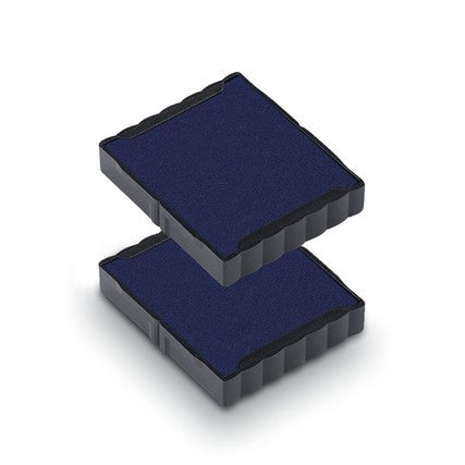 Trodat Ersatzkissen 6/4923 – Einzelpackung, Kissenfarbe Blau