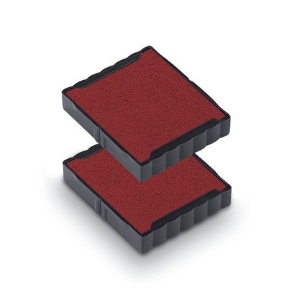 Trodat Ersatzkissen 6/4923 – Einzelpackung, Kissenfarbe Rot