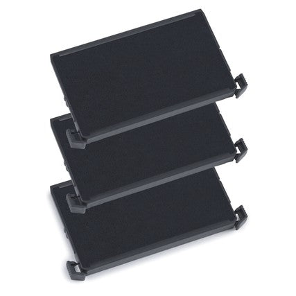 Trodat Ersatzkissen 6/4926 – Einzelpackung, Kissenfarbe Schwarz