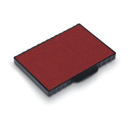 Trodat Ersatzkissen 6/511 – Einzelpackung, Kissenfarbe Rot