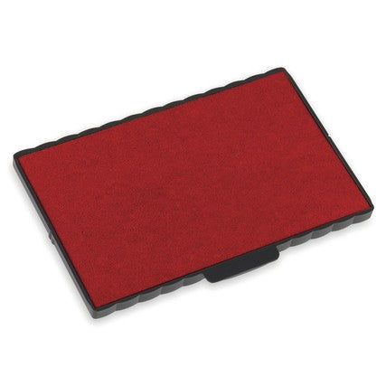 Trodat Ersatzkissen 6/512 – Einzelpackung, Kissenfarbe Rot