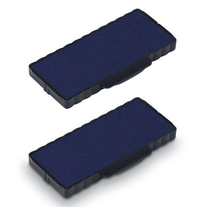 Trodat Ersatzkissen 6/55 – Einzelpackung, Kissenfarbe Blau