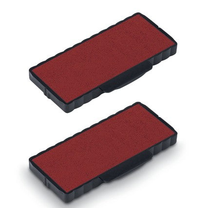 Trodat Ersatzkissen 6/55 – Einzelpackung, Kissenfarbe Rot