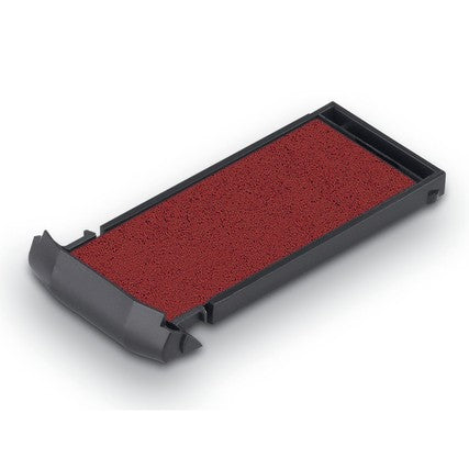 Trodat Ersatzkissen 6/9413 – Einzelpackung, Kissenfarbe Rot