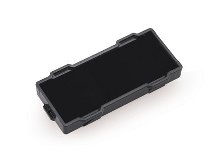 Trodat Ersatzkissen 6/9512 – Einzelpackung, Kissenfarbe Schwarz