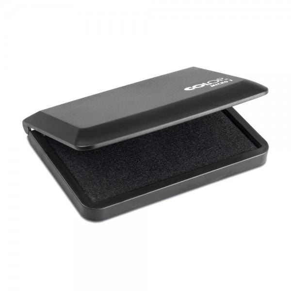 COLOP Handstempelkissen Micro 1 – 90 × 50 mm, Farbe Schwarz